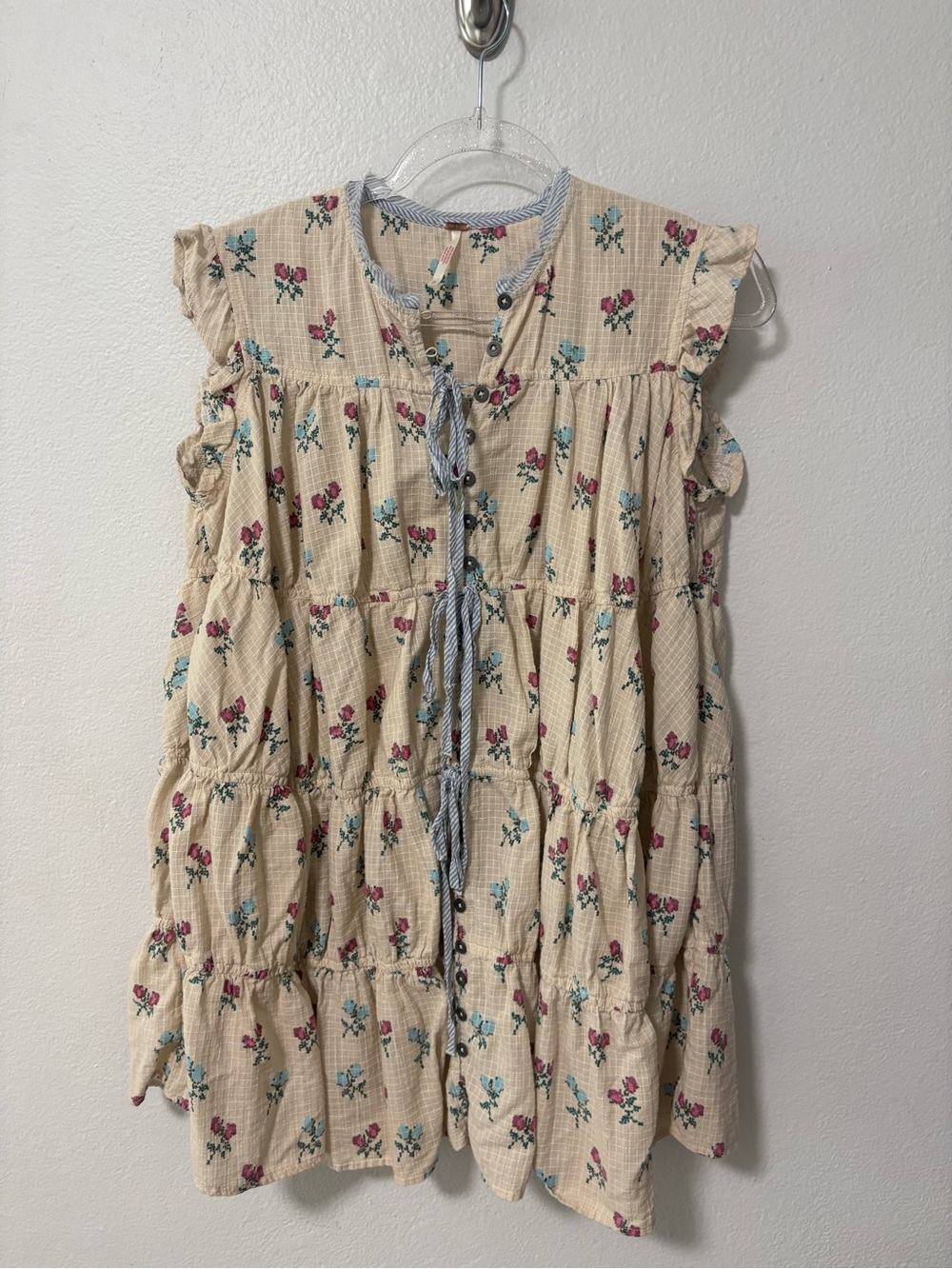 Free People Sundown Mini Dress Sz Xs MSRP $148 NWT